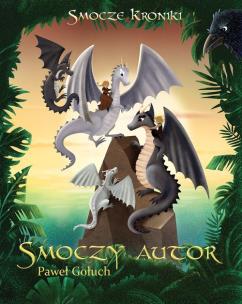 Okładka książki Smocze Kroniki T.3 Smoczy autor