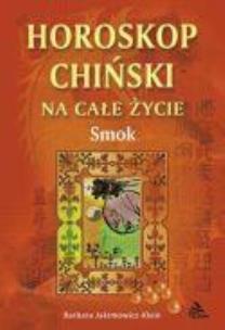 Okładka książki Smok -  horoskop chiński