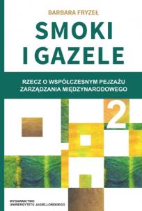 Okładka książki Smoki i Gazele 2