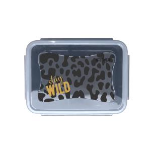 Opakowanie Śniadaniówka Stay Wild szara STRIGO