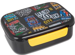 Opakowanie Śniadaniówka z przegródką Coolpack  foodyx big city