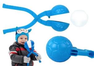 Śnieżkomat maszynka do kulek 35x7x7cm niebieski. Wydawca: Leantoys. Multiszop.pl Opakowanie Śnieżkomat maszynka do kulek 35x7x7cm niebieski