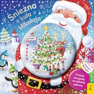 Okładka książki Śnieżna kula Mikołaja. Książki ze śnieżną kulą
