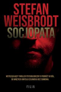 Socjopata wyd. kieszonkowe. Autor: Stefan Weisbrodt. Multiszop.pl Okładka książki Socjopata wyd. kieszonkowe