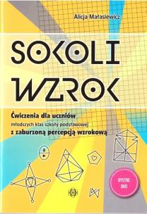 Sokoli wzrok w.2022. Autor: Małasiewicz Alicja. Multiszop.pl Okładka książki Sokoli wzrok w.2022