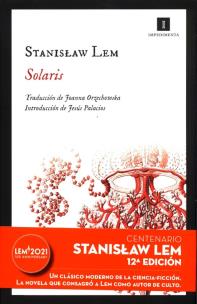 Okładka książki Solaris