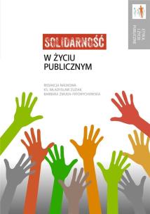 Okładka książki Solidarność w życiu publicznym