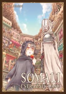 Somali i Strażnik Lasu. Tom 3. Autor: Yako Gureishi. Multiszop.pl Okładka książki Somali i Strażnik Lasu. Tom 3