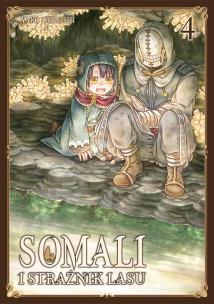 Somali i Strażnik Lasu. Tom 4. Autor: Yako Gureishi. Multiszop.pl Okładka książki Somali i Strażnik Lasu. Tom 4