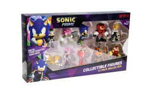 Opakowanie Sonic Prime zestaw 12 figurek mix