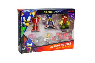 Opakowanie Sonic Prime zestaw 8 figurek mix