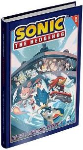 Okładka książki Sonic the Hedgehog T.5 Bitwa o Anielską Wyspę cz.1