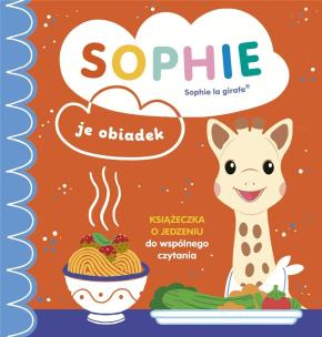 Okładka książki Sophie je obiadek