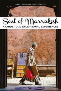 Okładka książki Soul of Marrakesh