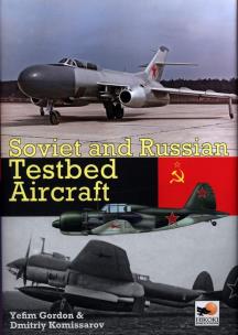 Okładka książki SOVIET & RUSSIAN TESTBED AIRCR