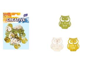 Opakowanie Sowa 2cm 24szt