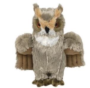 Opakowanie Sowa brązowa 23cm