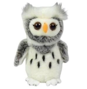 Opakowanie Sowa śnieżna 19cm