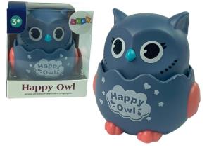 Opakowanie Sówka malucha sensoryczna niebieska
