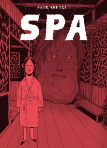 Spa. Autor: Svetoft Erik. Multiszop.pl Okładka książki Spa