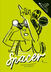 Spacer. Autor: Frankowska Zosia. Multiszop.pl Okładka książki Spacer