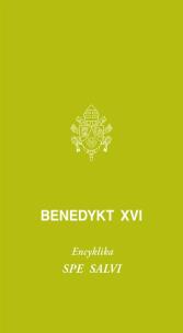 Okładka książki Spe salvi. Do biskupów, prezbiterów i diakonów..