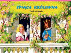 Okładka książki Śpiąca królewna POP-UP w.2