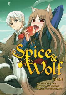 Spice and Wolf. Tom 1. Autor: Keito Koume, Isuna Hasekura. Multiszop.pl Okładka książki Spice and Wolf. Tom 1