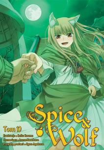 Spice and Wolf. Tom 10. Autor: Keito Koume, Isuna Hasekura. Multiszop.pl Okładka książki Spice and Wolf. Tom 10
