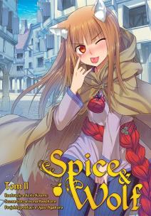 Spice and Wolf. Tom 11. Autor: Keito Koume, Isuna Hasekura. Multiszop.pl Okładka książki Spice and Wolf. Tom 11