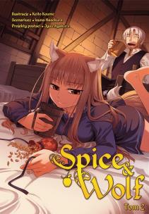 Okładka książki Spice and Wolf. Tom 2