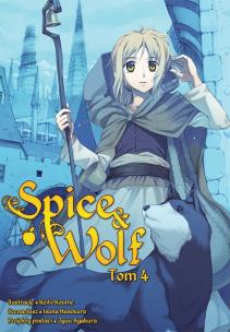 Okładka książki Spice and Wolf. Tom 4