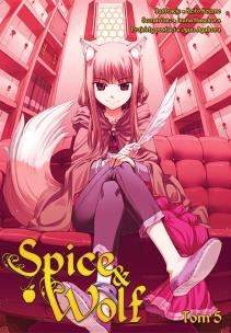 Okładka książki Spice and Wolf. Tom 5