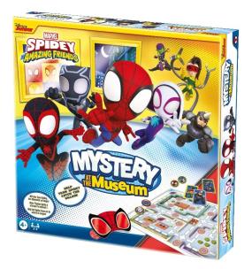 Spidey Mystery At The Museum CARTAMUNDI. Wydawca: Cartamundi. Multiszop.pl Opakowanie Spidey Mystery At The Museum CARTAMUNDI