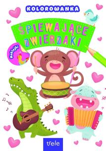 Okładka książki Śpiewające zwierzaki