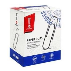 Spinacze biurowe 33mm 100szt Memobe. Wydawca: MemoBe. Multiszop.pl Opakowanie Spinacze biurowe 33mm 100szt Memobe