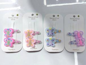 Opakowanie Spinki do włosów 2szt MIX