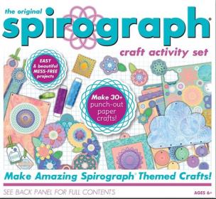 Opakowanie Spirograph zestaw do dekoracji