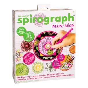 Opakowanie Spirograph zestaw kreatywny neon