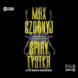 Okładka książki Spirytystka - Audiobook