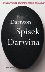 Spisek Darwina. Autor: John Darnton. Multiszop.pl Okładka książki Spisek Darwina