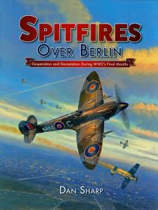 Okładka książki Spitfires Over Berlin