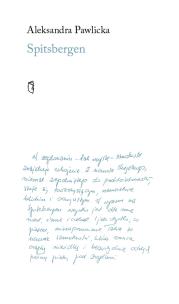 Spitsbergen. Autor: Pawlicka Aleksandra. Multiszop.pl Okładka książki Spitsbergen