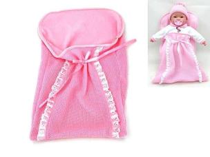 Opakowanie Śpiworek dla lalki 45cm