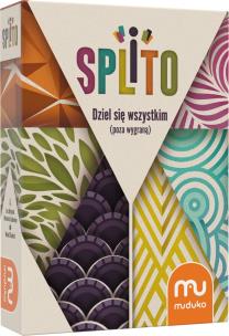 Splito.Dziel się wszystkim MUDUKO. Wydawca: Muduko. Multiszop.pl Opakowanie Splito.Dziel się wszystkim MUDUKO