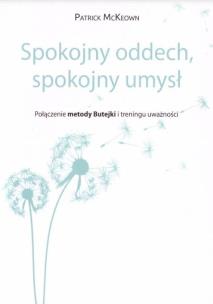 Okładka książki Spokojny oddech, spokojny umysł