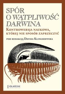 Okładka książki Spór o Wątpliwość Darwina BR