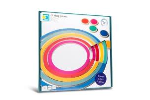 Sportowe obręcze 5 w 1. Wydawca: BS Toys. Multiszop.pl Opakowanie Sportowe obręcze 5 w 1