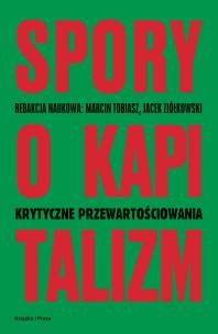 Okładka książki Spory o kapitalizm