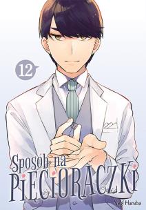 Okładka książki Sposób na pięcioraczki. Tom 12